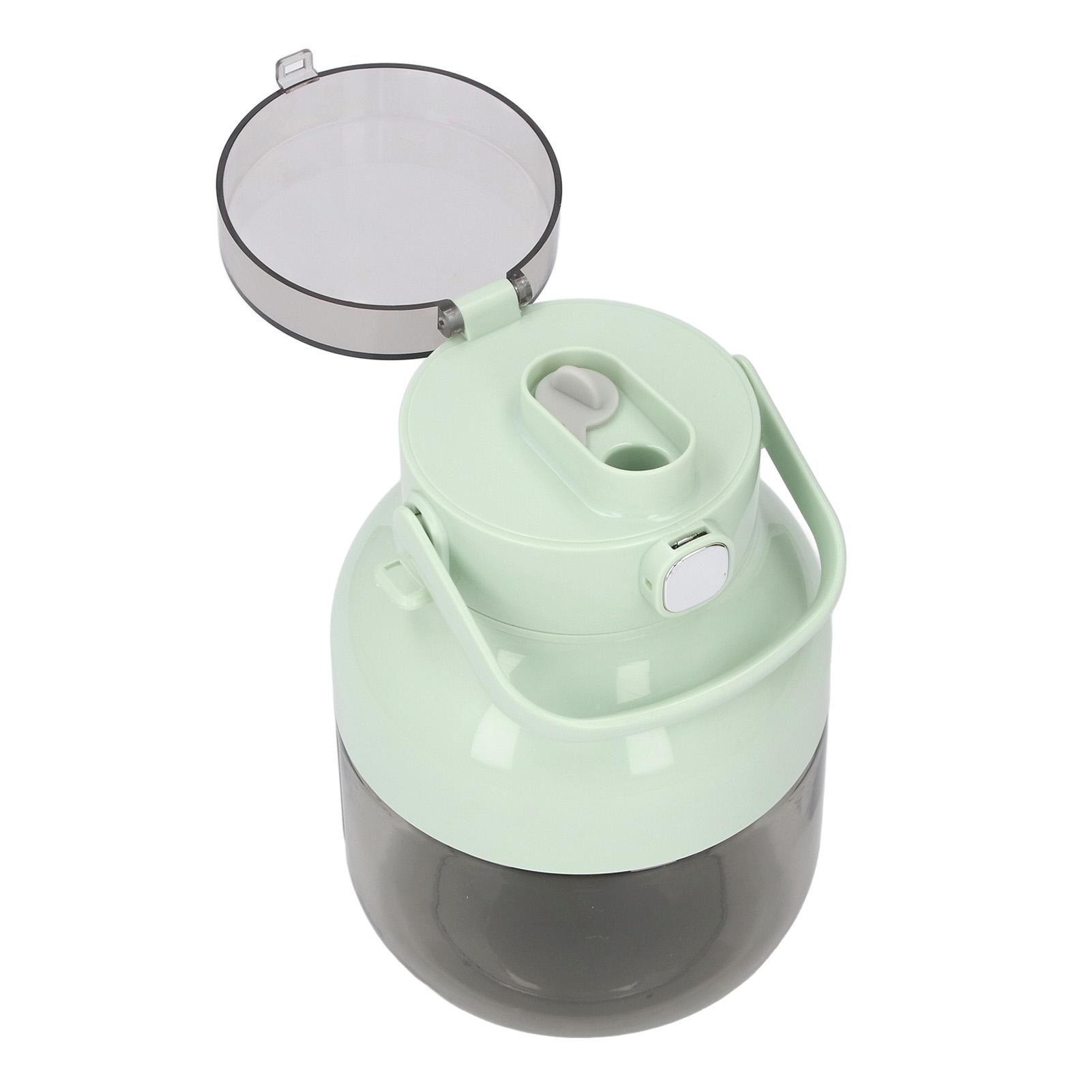 Tragbarer Mixer 70W USB Wiederaufladbar 4 Klingen 1L Fassungsvermögen Tragbarer Entsafter Mixer mit Schultergurt L(for 6.5-9kg)