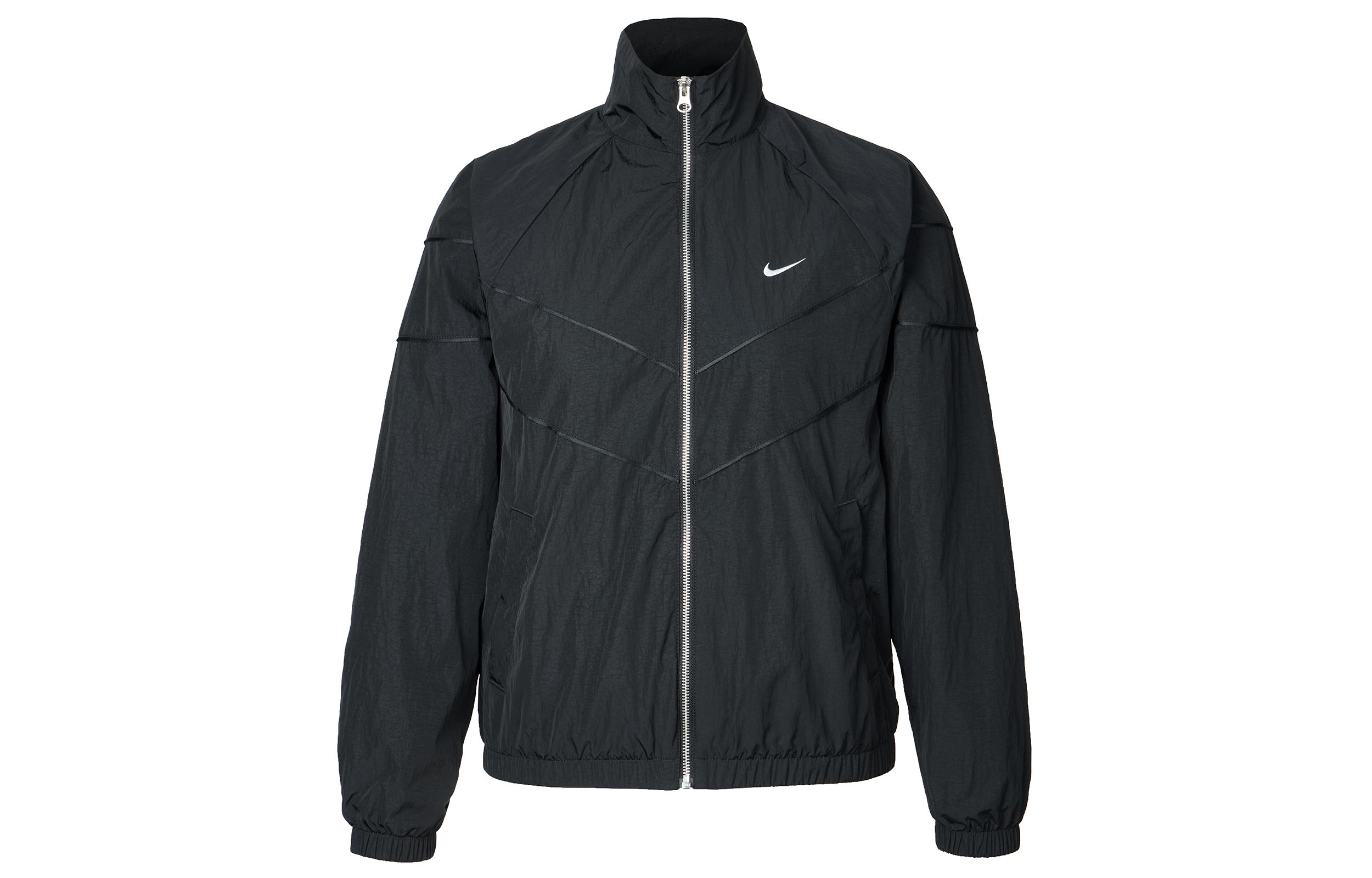 Nike WINDRUNNER Jacken & Mäntel Damen Schwarz/Weiß L