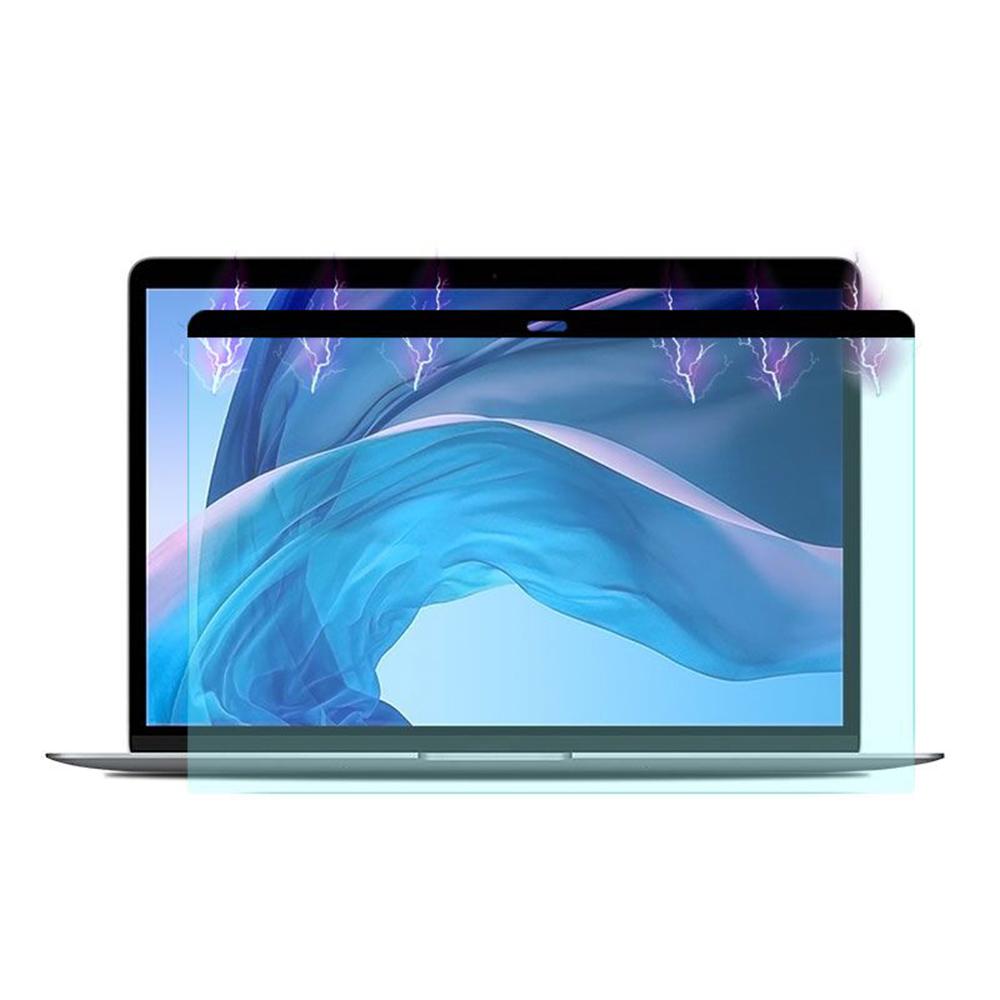 Magnetischer Displayschutz mit Blaulichtfilter, UV-Schutz, blendfreie, mattierte Folie, kompatibel mit MacBook 16  (2020) for  Macbook Pro 15'(20182020)