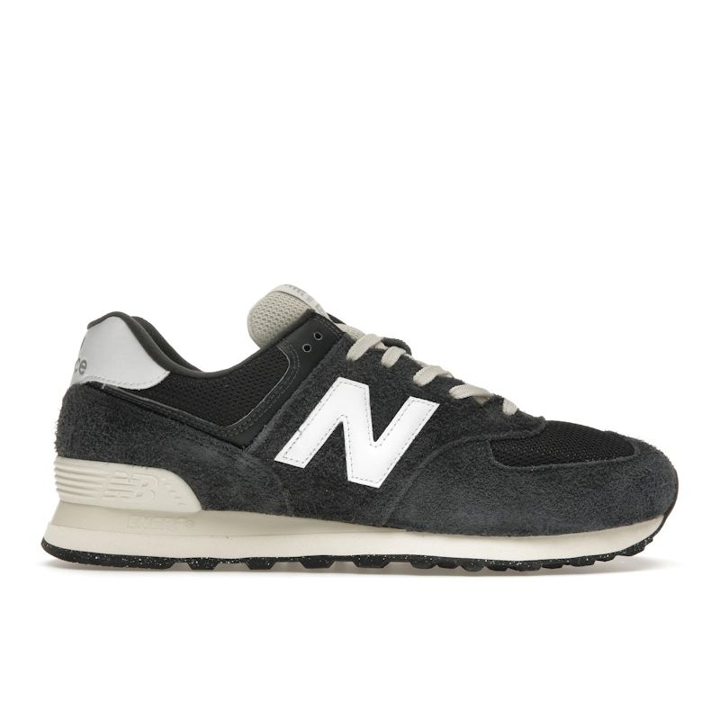 New Balance 574 Phantom Angora Unisex Sneaker Grau Schwarz U574RBH 42.5