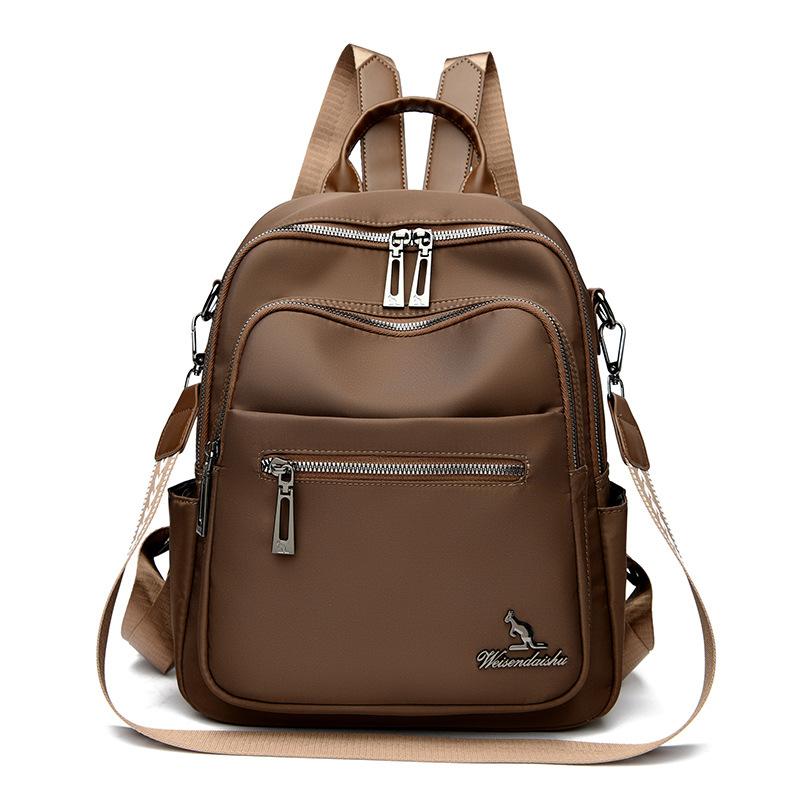 Neuer Rucksack Modisch und Vielseitig Rucksack mit Großer Kapazität Shopping-Rucksack Reise-Freizeitrucksack Damentasche