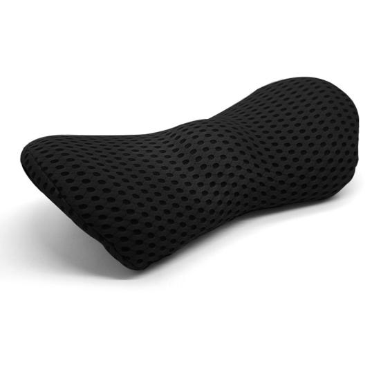 Lendenwirbelstützkissen, ergonomischer Schwamm, atmungsaktives Mesh-Kissen zur Schmerzlinderung im unteren Rücken, Bürostuhl, Couch, Autositz, Liegebett, Rückenstütze