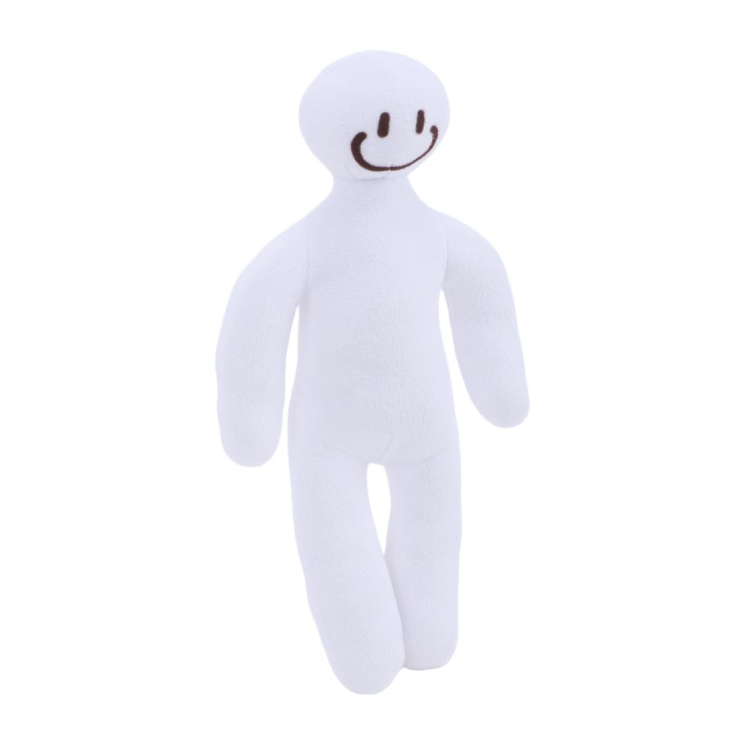 Meccha Chamäleon Kritzel Plüschtier Weiße Puppe Meccha Chamäleon Umgebungs-Plüschtiere Für Kinder Spiel-Fans Geburtstagsgeschenk Weihnachtsdekoration 22cm