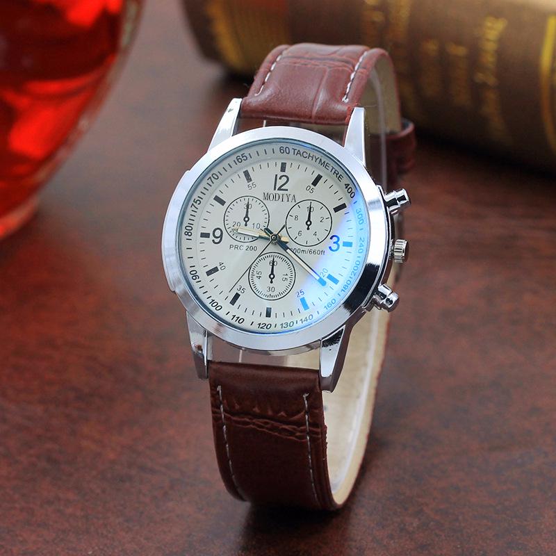 Edelstahl Mode Mode Uhren Armbanduhr Uhren Lederband Damen Automatik Mechanisch Herren Hohe Qualität 4