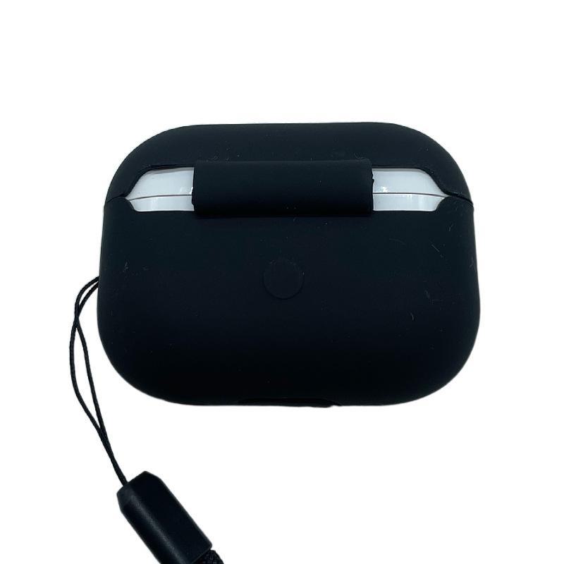 Silikon-Schutzhülle für 2022 Apple AirPods Pro 2 Airpods pro2 schwarz