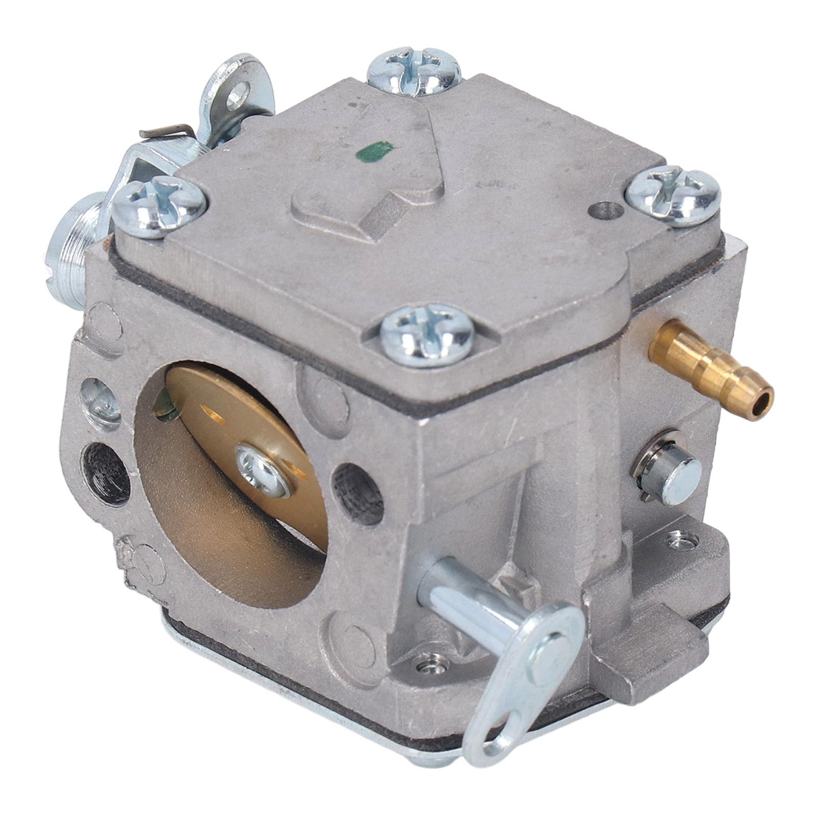 Kettensägen-Vergaser-Kit Verschleißfester Vergaser Vergaser-Ersatz für Husqvarna 268 272 266 61