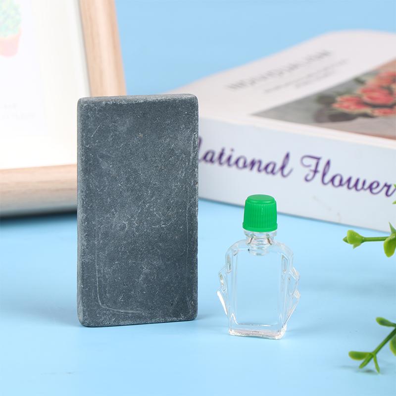 Goldtester-Säure-Set, Silber, Platin, Gold, Prüfstein, Schmuck-Werkzeugset, praktischer, professioneller, hochreiner Graphitstein