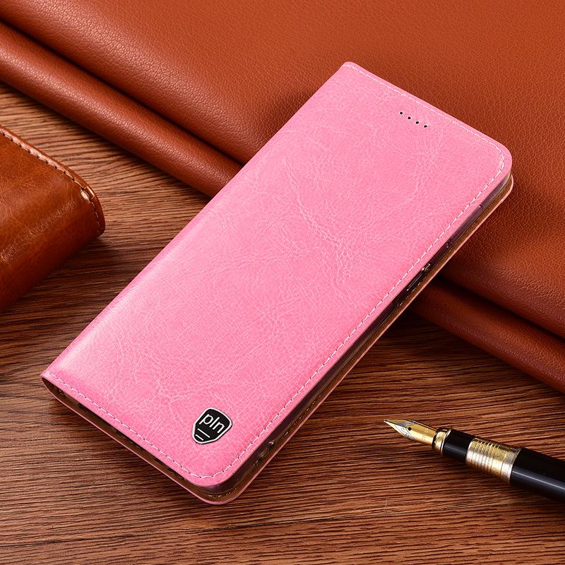 Crazy Horse Echtleder Flip Cover für Samsung S10 Serie: S10Plus, S10Lite, S10E, S10 5G Samsung S10E