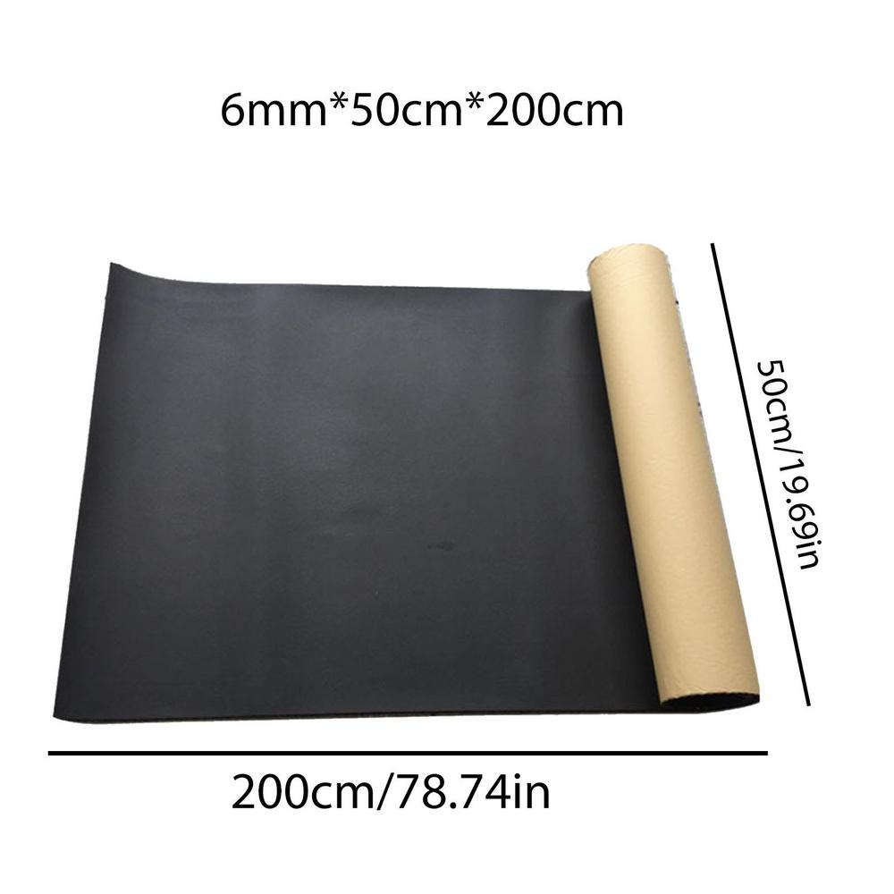 50x200cm Auto Schallschutzmatte Selbstklebend Fahrzeug Wärme Lärm Isolierung Pad Auto Wärmedämmung Matte Auto Zubehör
