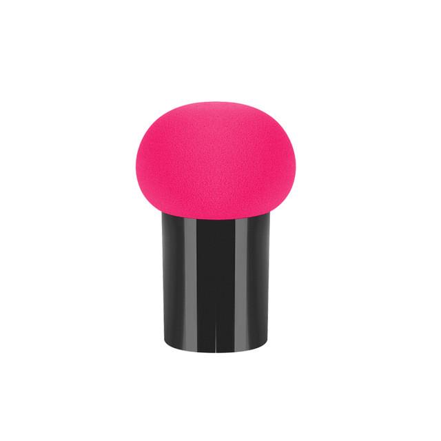 1 Pc Nette Make-Up Gesicht Abdeckung Pilz Kopf Schwamm Puderquaste Komfortable Hygiene Mode Kosmetik rose rosa