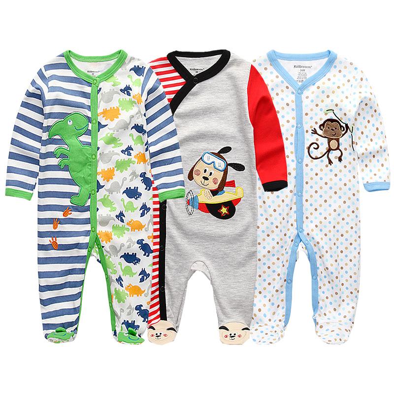 Winter Warme Baby Body Long Sleeve Romper Neugeborenen Jungen Mädchen Kleidung Overall Kleinkind Cotumes Baby Kleidung 3M