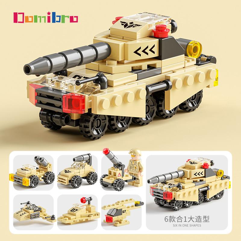 Ingenieur-LKW-Bausteine, Lernspielzeug, Auto-Block-Spielzeug für Kinder, Jungen, Mädchen, Geschenke Battle Hero-123Pcs
