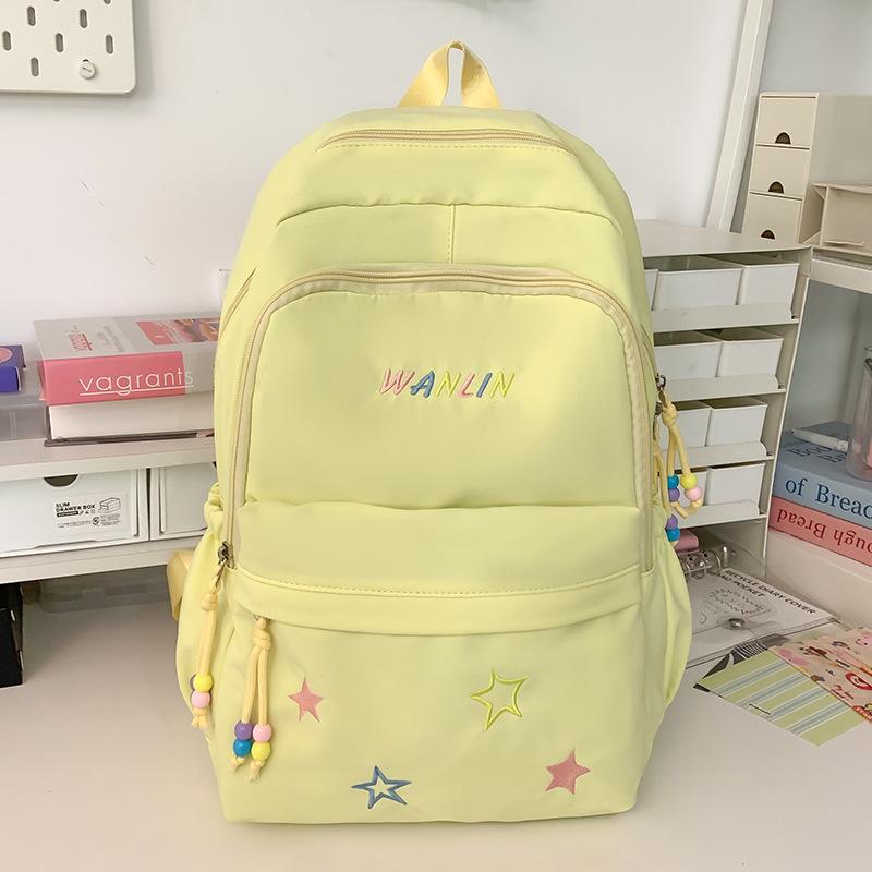 Schultaschen Kinder Grundschule Mädchen Junior High School Schüler Hoch Aussehend Ins College Studenten Kleiner Rucksack