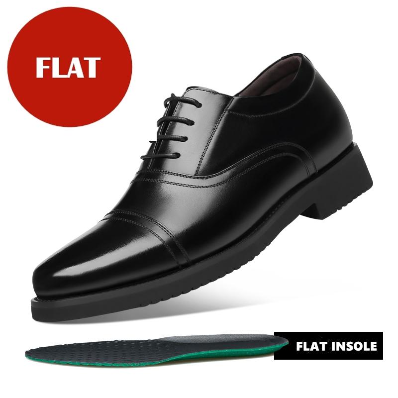 Schuhe mit Erhöhung für Herren, Abendschuhe mit 3/6/8 cm, Herrenschuhe, formelle Schuhe, klassische Business-Schuhe, Luxus-Oxfords für Herren, Anzugschuhe 43