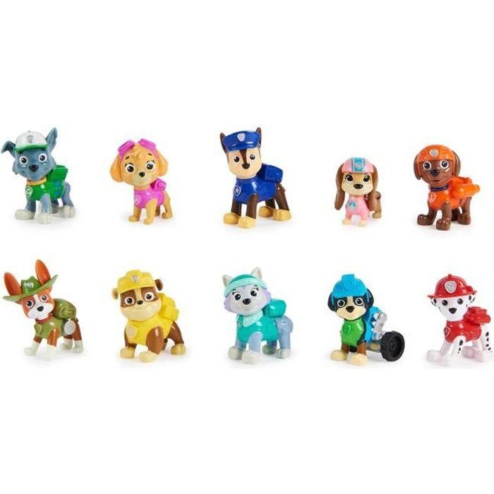 Koffer 10 Figuren PAW Patrol 10. Jubiläum - PAW PATROL