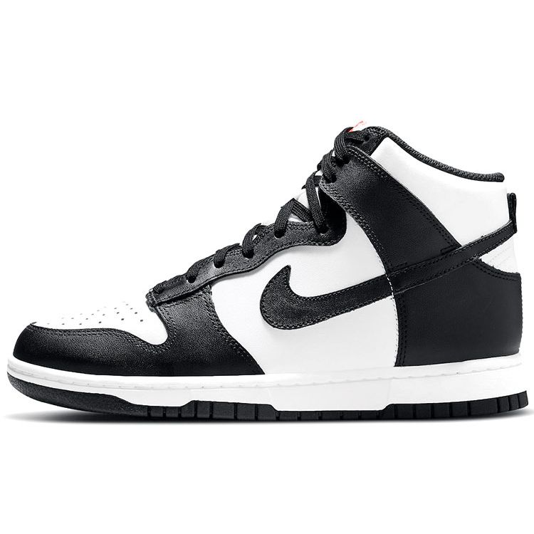 Nike Dunk High Schwarz Weiß Damen Sneaker University-Rot DD1869-103 42