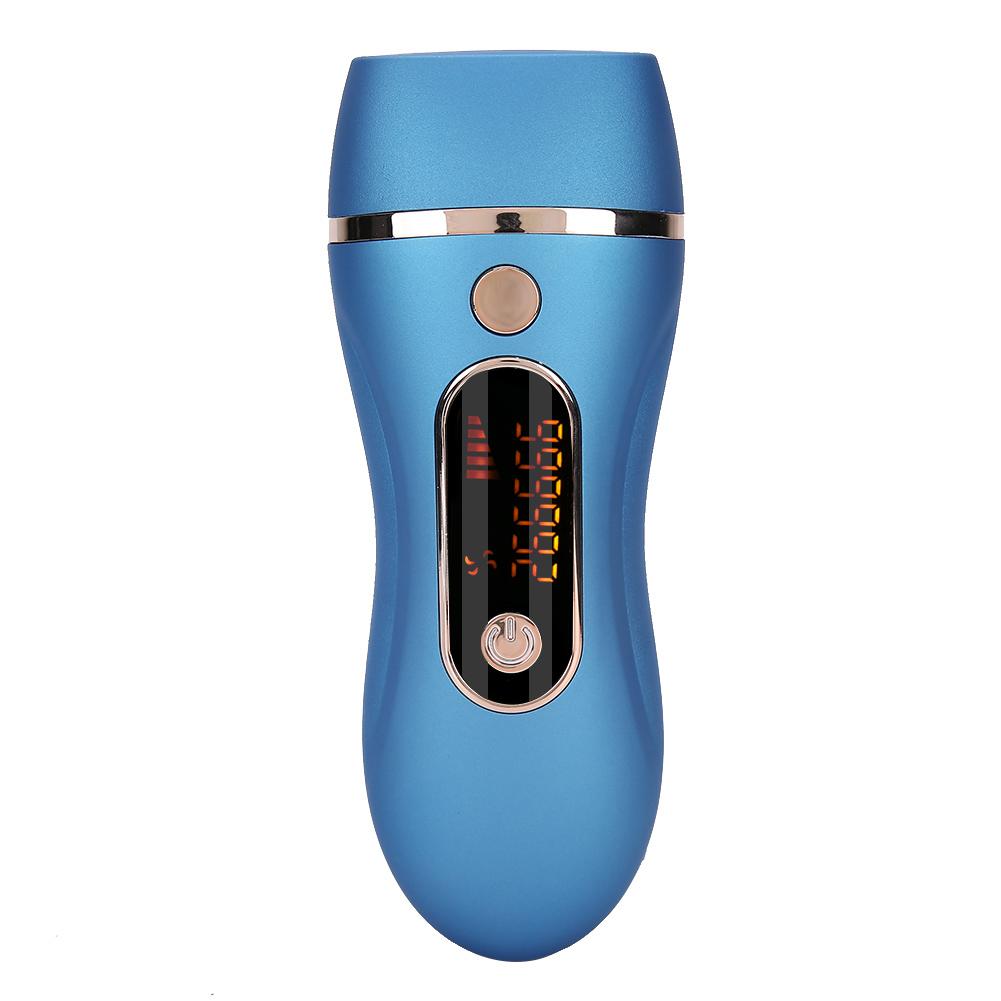 990.000 Blitze IPL-Haarentfernungsgerät, Home-Salon-Haarentferner für Gesicht und Körper  (Königsblau ) königsblau
