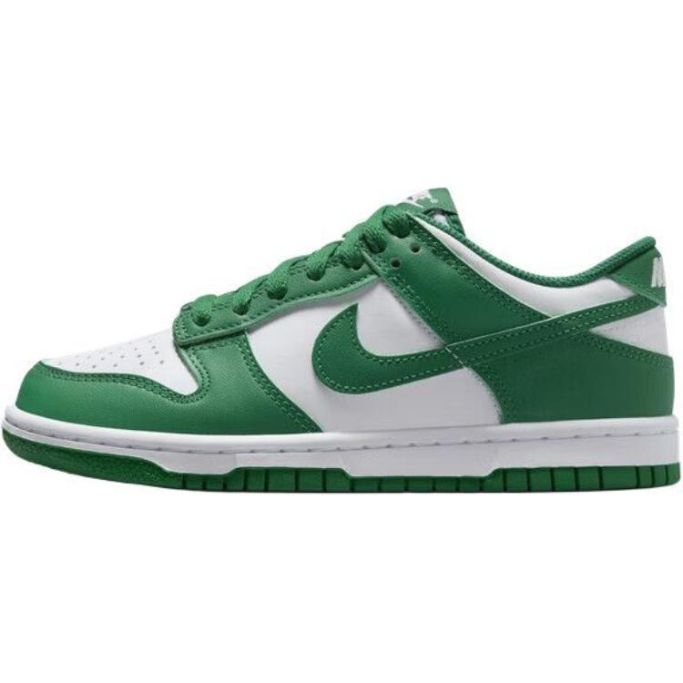 Nike Dunk Low GS Malachit Kinder-Sneakers Grün Weiß FB9109-114 40