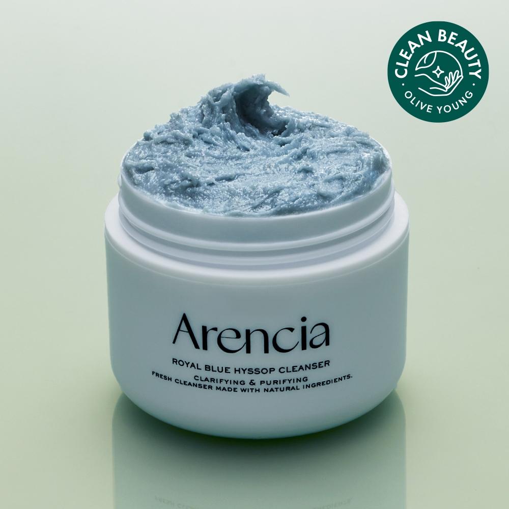 Arencia Royalblauer Ysop Reis Mochi Reiniger 120g