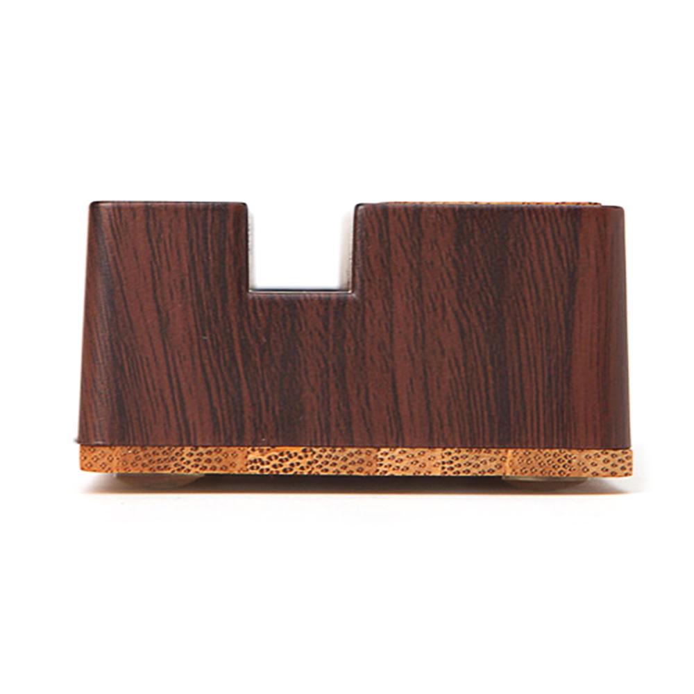 Handy-Sound-Verstärker-Ständer, Holz-Handy-Ständer mit Sound-Verstärker, Telefonhalter, Schreibtisch