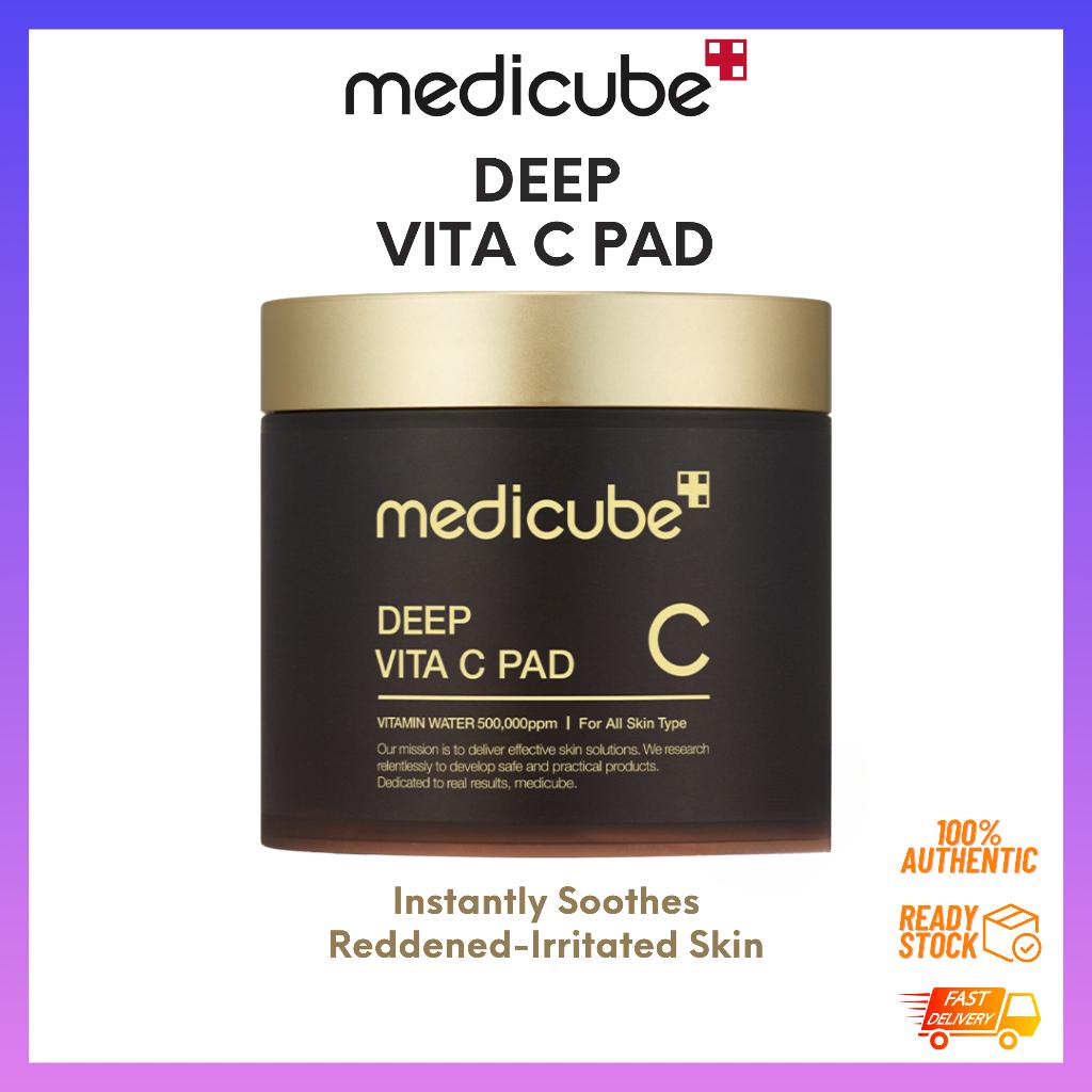 MEDICUBE Zero Pore Pad 2.0 / Super Cica Pad / Deep Vita C Pad (70 Pads) Deep Vita C Pad