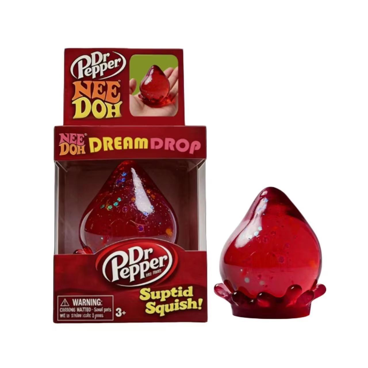 Schylling Needoh Nice Cube Sensorisches Squishy Stressabbau Fidget Spielzeug Anti-Angst Knetblock Für Fokus ADHS Kinder Erwachsene