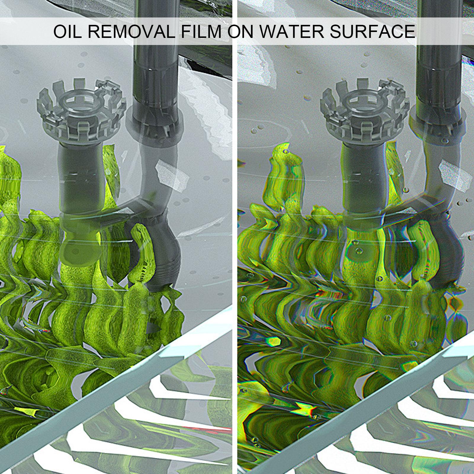 Aquariumfilter Einstellbarer Wasserdurchfluss Wasserfall-Design Leise Aquarium Externer Hängefilter mit