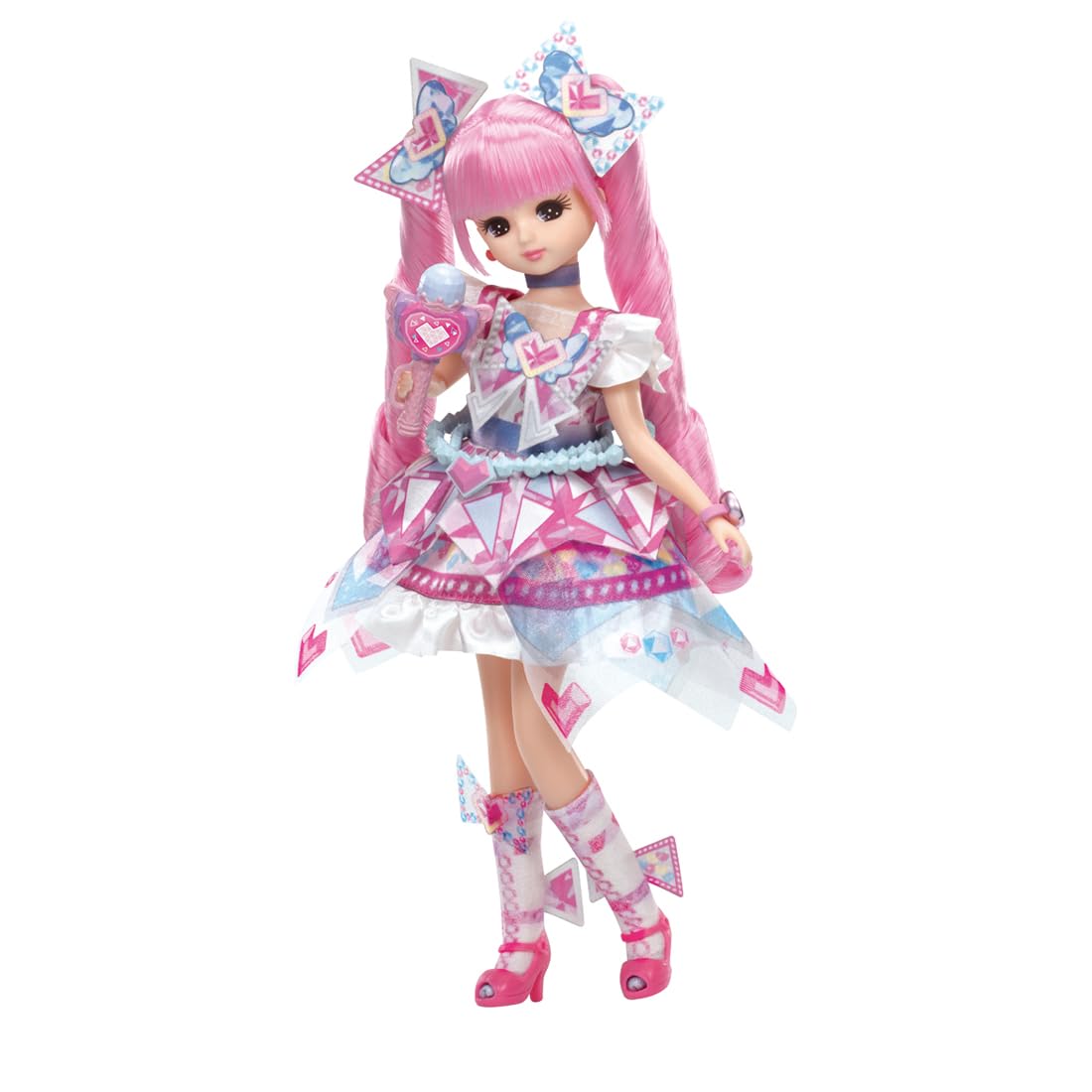 Takara Tomy Licca-chan Puppe Himitsu no Iipuri Himari x Licca-chan Anzieh-Spielhaus Spielzeug Alter 6+