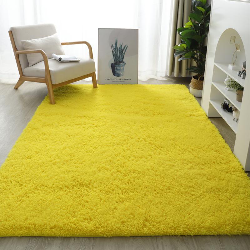 Winter Moderne Seide Wolle Verdickt Warme Teppich Wohnzimmer Tisch Sofa Nacht Teppich Schlafzimmer Teppich Boden Matte 200*300cm