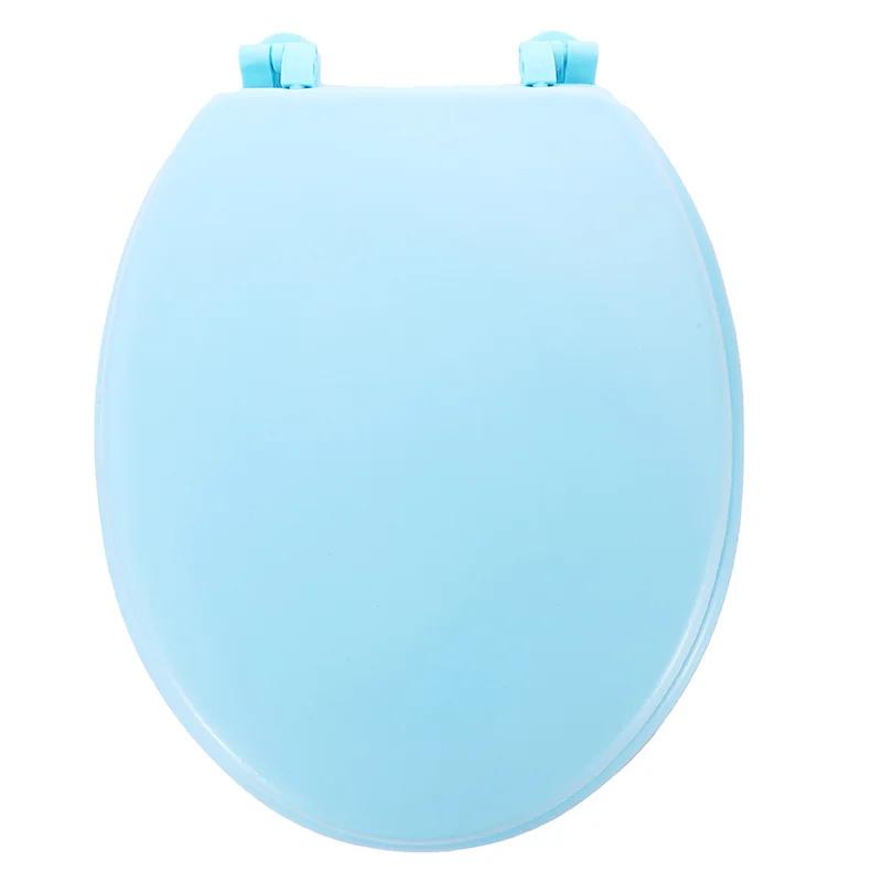 Toilettendeckel Badezimmer Toilettensitz EVA Wasserdicht Toilettensitzbezug Pad Wasserdicht Abnehmbare Toilettensitzauflage Haushalt 1Pc