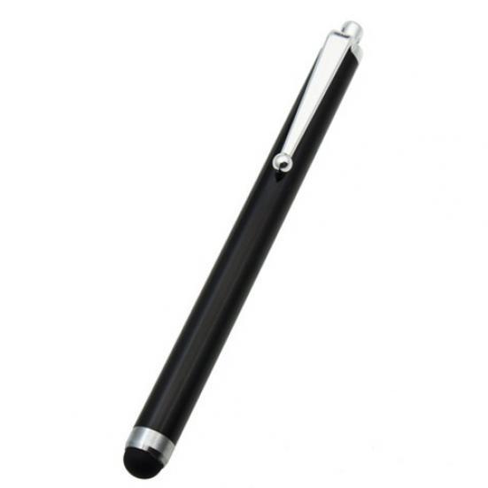 Touchscreen Mehrfarbiges Handy-Tablet Kapazitiver Eingabestift Elektronischer Stift für Smartphone-Computer schwarz
