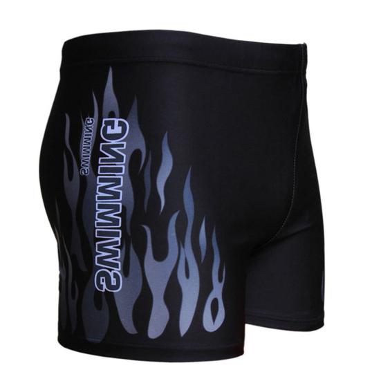 Badehose mit Aufdruck, schnelltrocknend, tolle Nähte, Übergröße, Herren-Badehose für den Pool 3XL