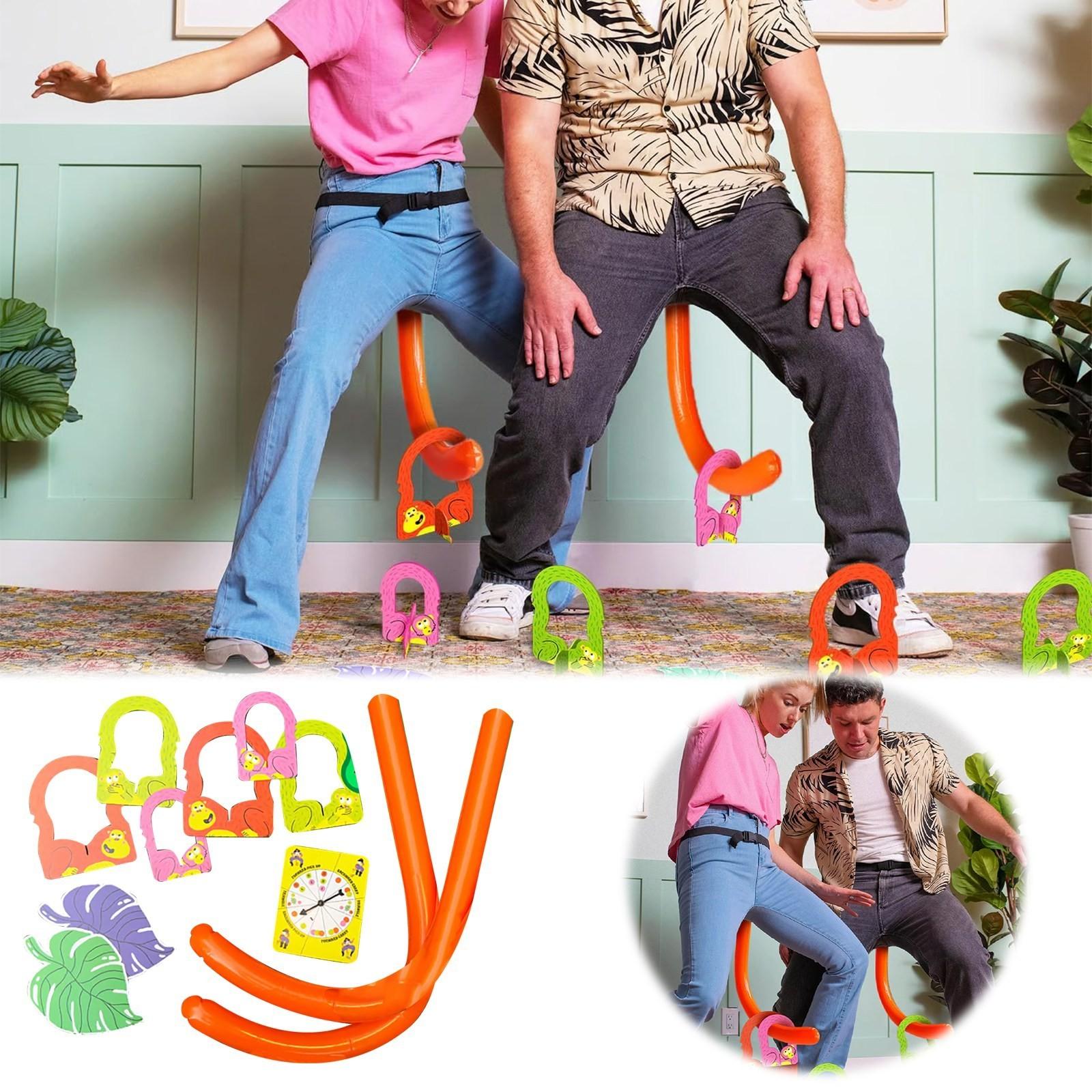 Banana Monkey Tail Spiel Familienparty-Spiele und Brettspiele Brettspiele One Size