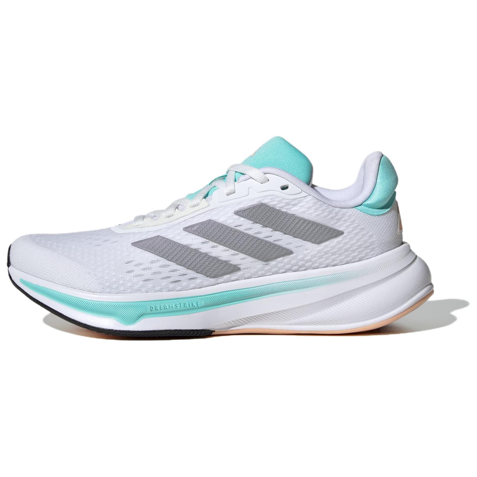 Adidas Response Super Bequem Stilvoll Rutschfest Verschleißfest Niedrig geschnitten Laufschuhe Unisex Laufschuhe Weiß JI4639 40⅔