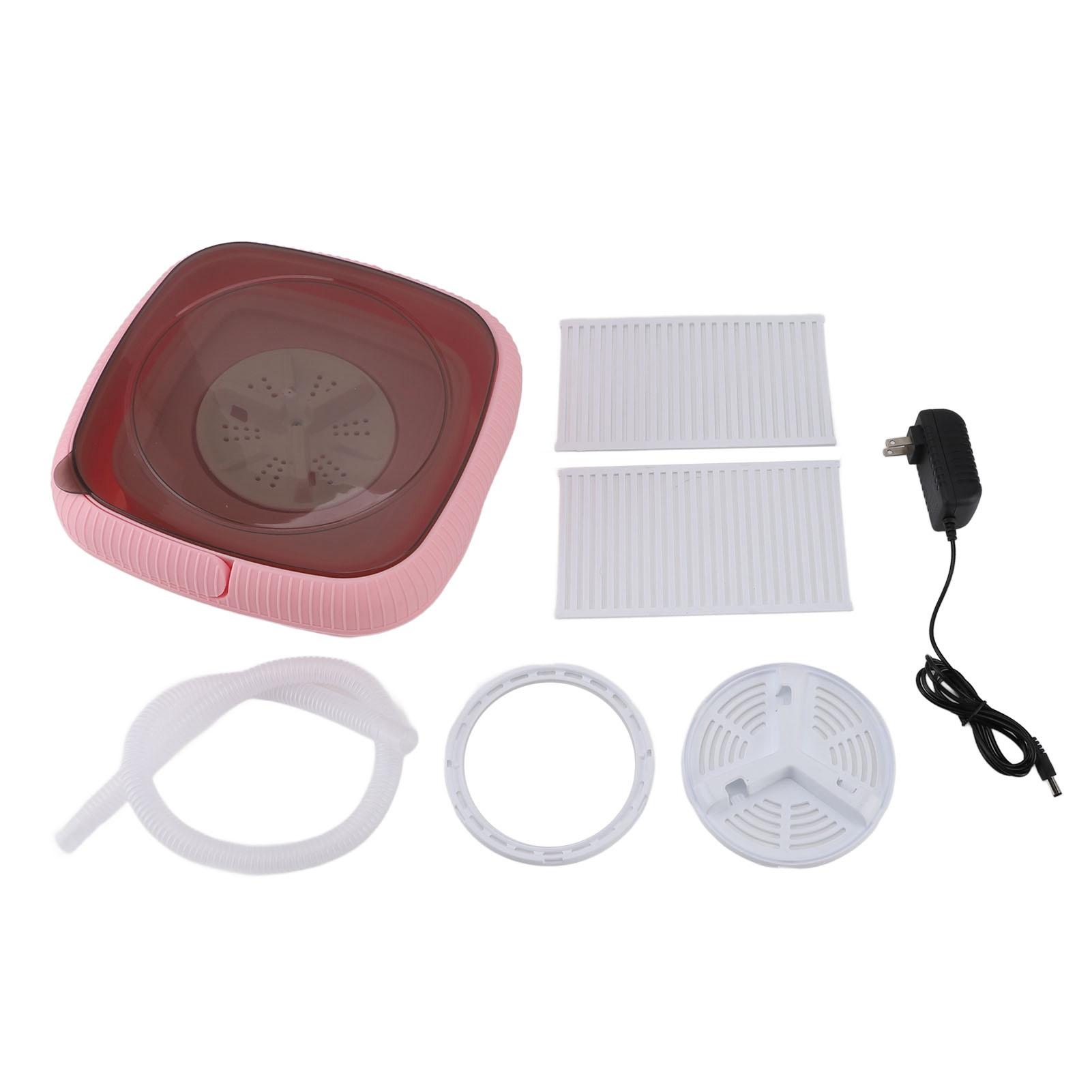 Faltbare Waschmaschine 6,5L Kleine Tragbare Waschmaschine für Wohnung Wohnmobil Reise