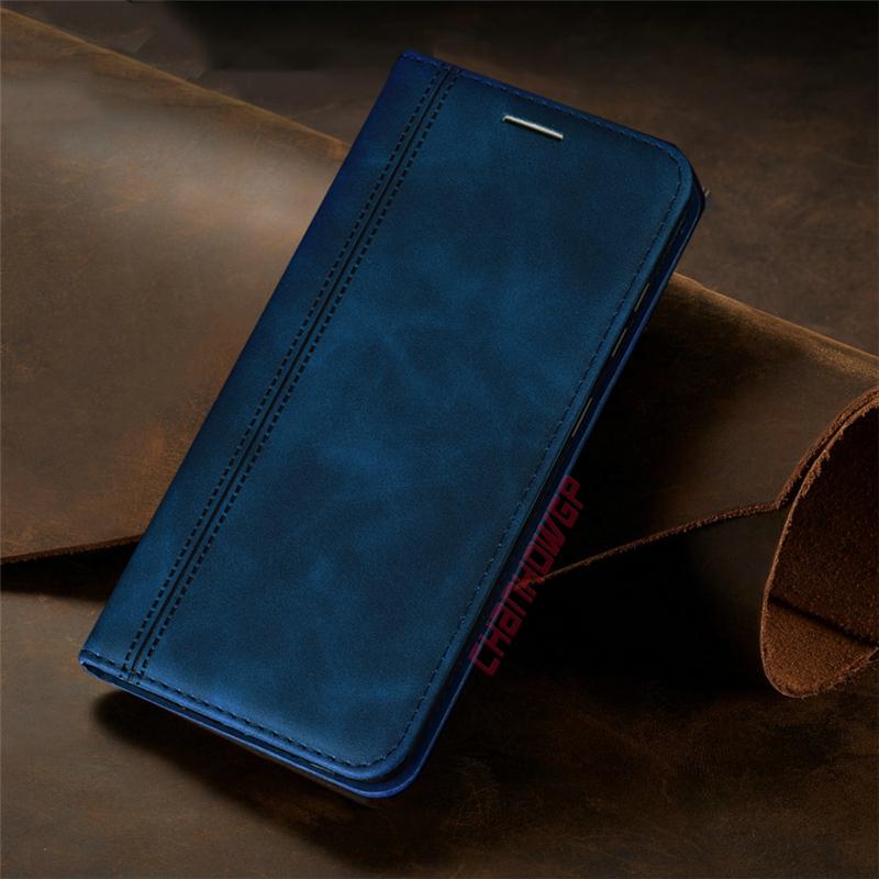 Luxus magnetische Ledertasche für Samsung Galaxy A51 A71 A01 A11 A21 A31 A41 A81 A91 Flip Case für Samsung A70 A50 A30 A40 A20 A10 M30 S Brieftasche Abdeckung Samsung Galaxy A51 blau
