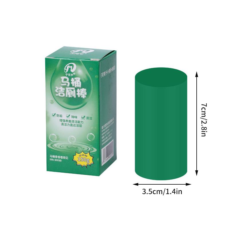 Wirksamer Konzentrierter Entkalkungs-Toilettenreinigungsstift Toilettenreiniger Automatische Badezimmer-Entkalkungsstifte Haushaltswaren S3 Jasmine