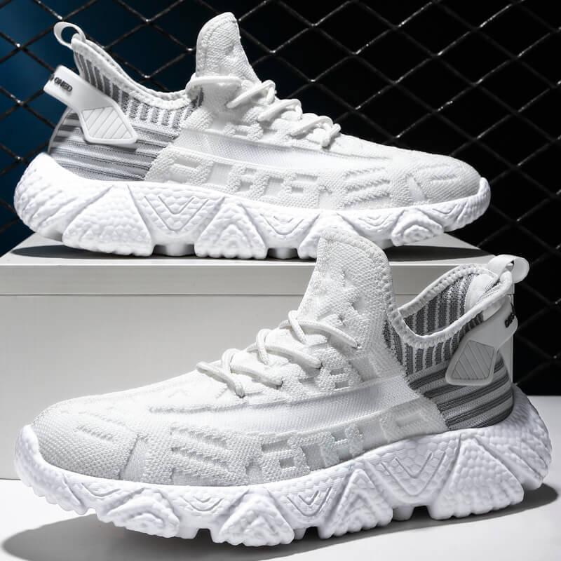 Bequeme Freizeitschuhe für Herren, atmungsaktive Wanderschuhe, leichte Turnschuhe, schwarze Schuhe für Herren, Schnürschuhe, Laufschuhe für Herren 39