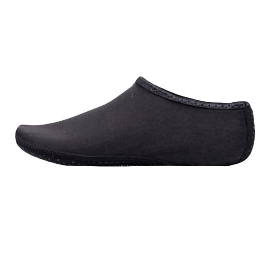 Sommer Strand Tauchen Sport Scuba Socken rutschfeste Barfußschutz Hautschuhe (Bitte bestellen Sie eine Nummer größer als üblich) schwarz