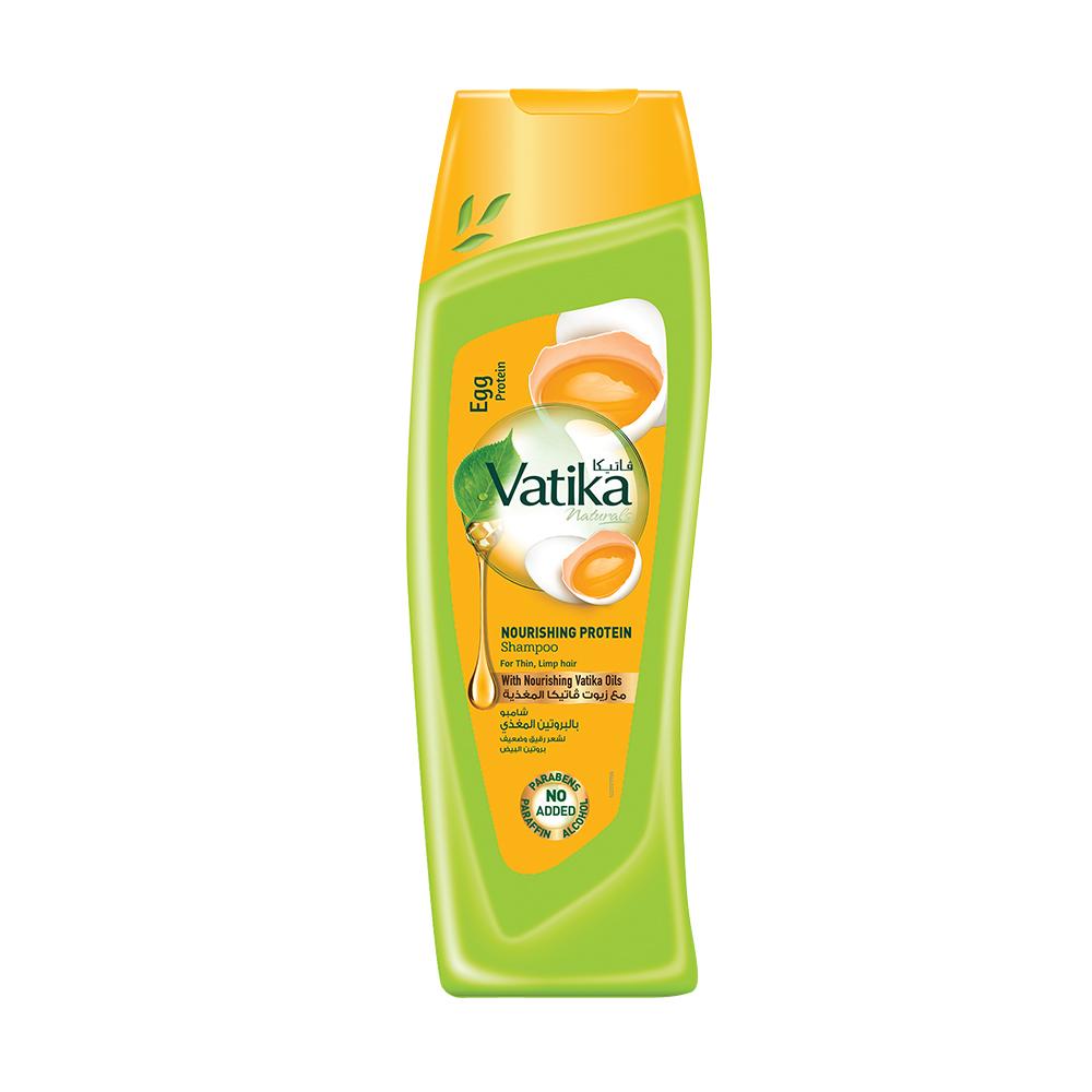 Nährendes Protein-Shampoo mit Ei-Protein 400 ml Vatika Dabur 400 ml
