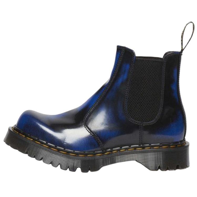 DR. Martens 2976 Lux Stiefel Schwarz Unisex Sneaker 31863783 41 black