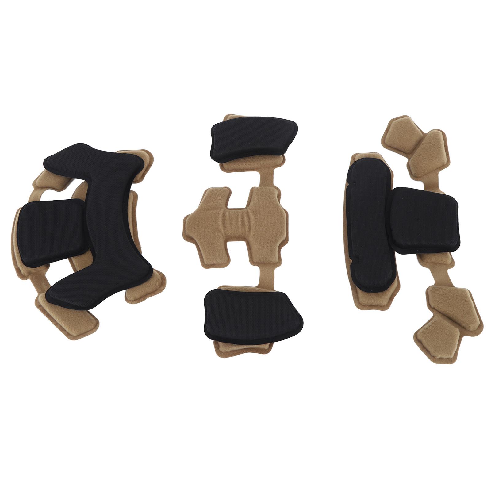 Helm Polsterung Helm Innensystem Schwamm Kissen Schaumstoff Polster Ersatz Universal Polsterung Innen