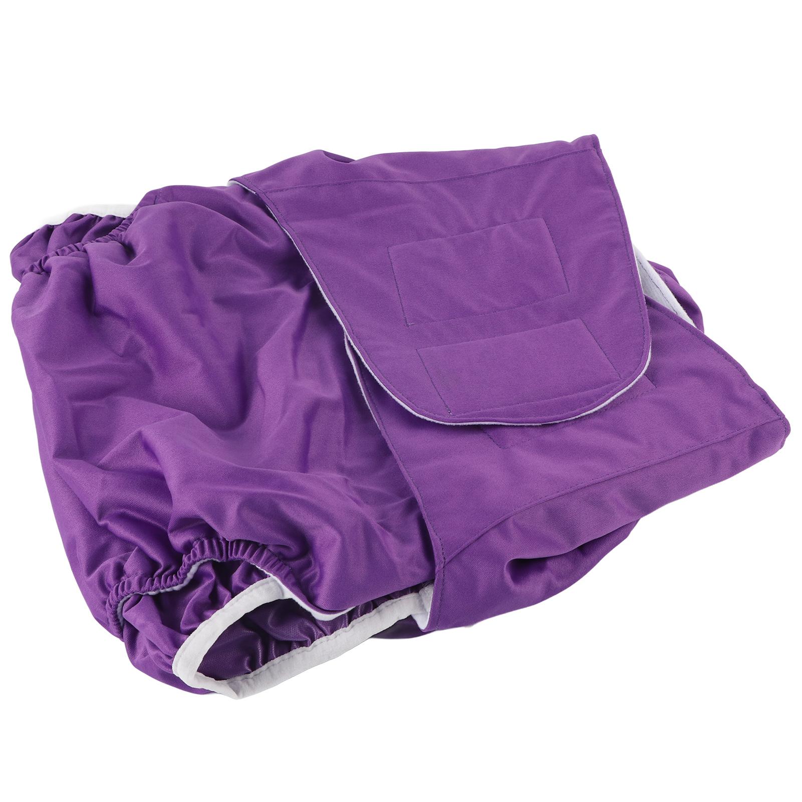 Erwachsene Stoffwindel wiederverwendbare waschbare ältere Inkontinenz Schutz Windeln Unterwäsche für Large Size