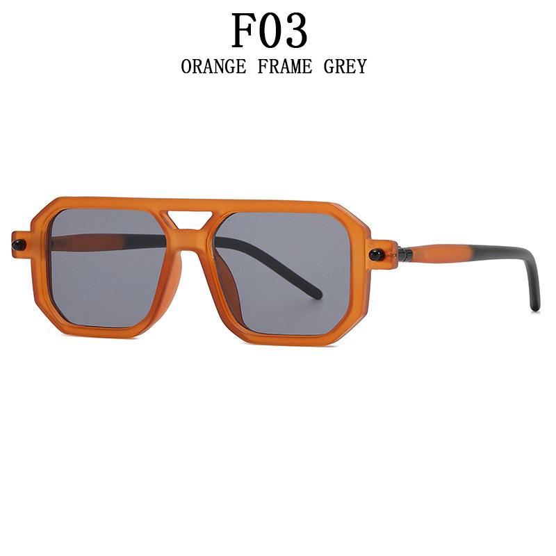 Quadratische Sonnenbrille für Damen und Herren, modische Brillen, Retro-Sonnenschutz, Brillen