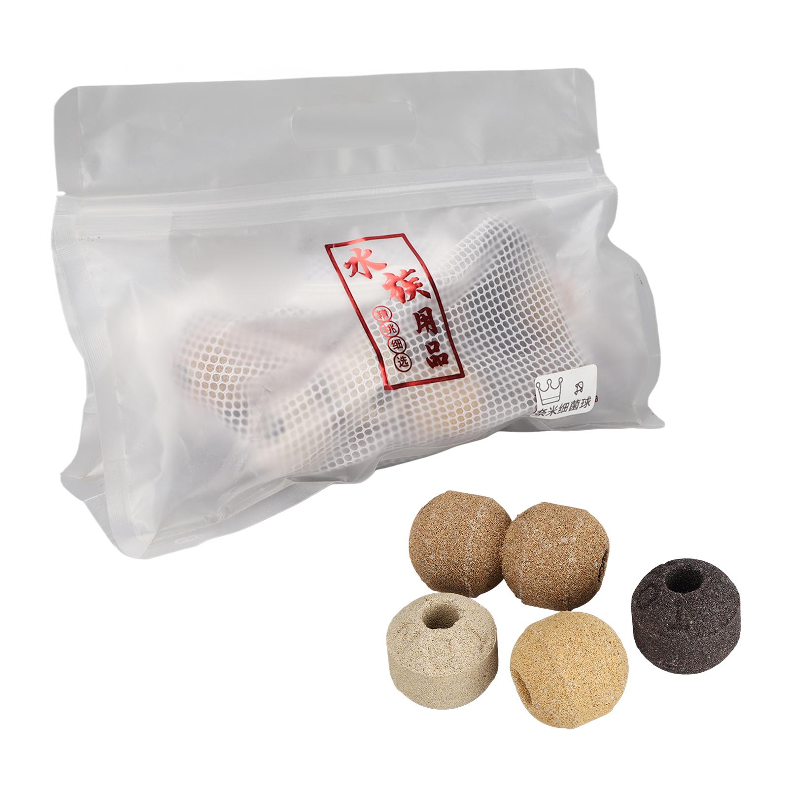 Aquarium Biologische Filtermedien 5D Nano Aquarium Biobälle für Aquarium Aquarium Teich