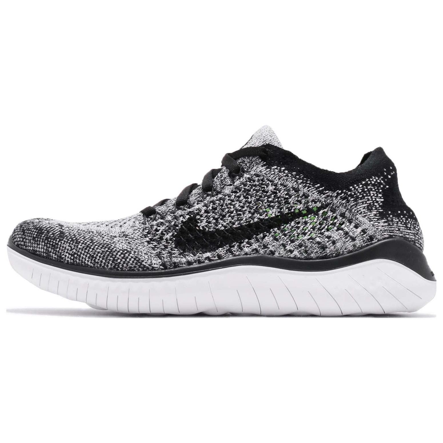 Nike Free Rn Flyknit 2018 Oreo Damen 942839-101 39
