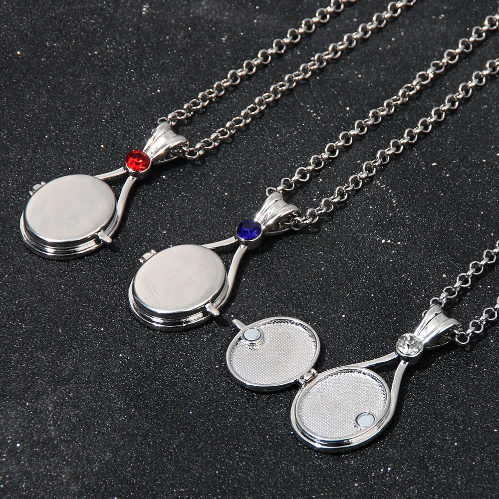 Klassische TV H2O Just Add Water Halskette Mode Meerjungfrau Muschel Silberbeschichteter Anhänger Halskette Für Frauen Cosplay Schmuck Geschenk black