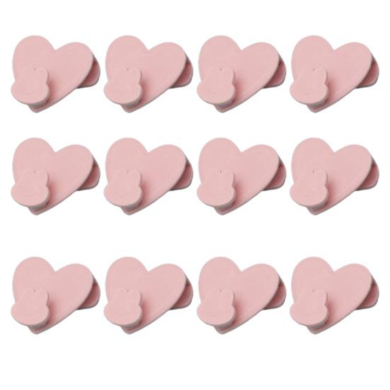 12-teiliges Organizer-Set, platzsparend, praktisch, robust, Edelstahl, Kleiderbügel, kaskadierende Kleiderbügel, Haken, Kleiderbügel-Verlängerung 12pcs blau