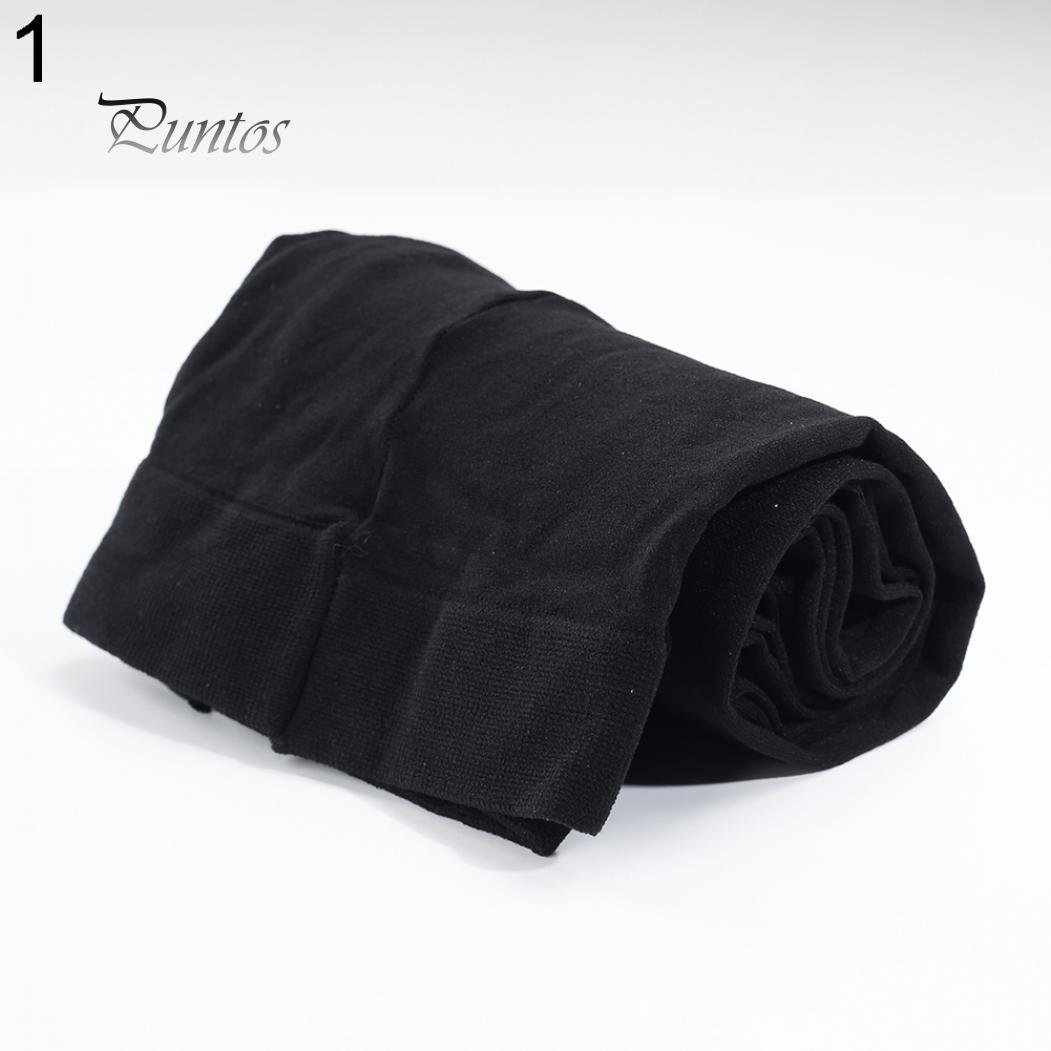 Modische Bonbonfarben, blickdichte Socken mit Fuß, Strumpfhosen, dünne Strumpfhosen für Damen schwarz