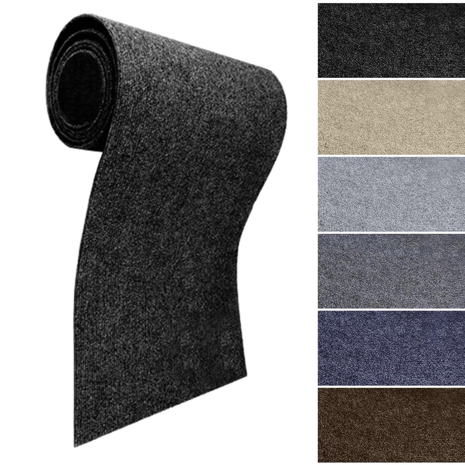 Kratzmatte für Katzen, selbstklebende Kratzmatte für Katzen, DIY, zuschneidbare Teppichmatte, Katzenkratzbretter, Kratzmatte für Katzen zum Schutz M/30*100cm schwarz